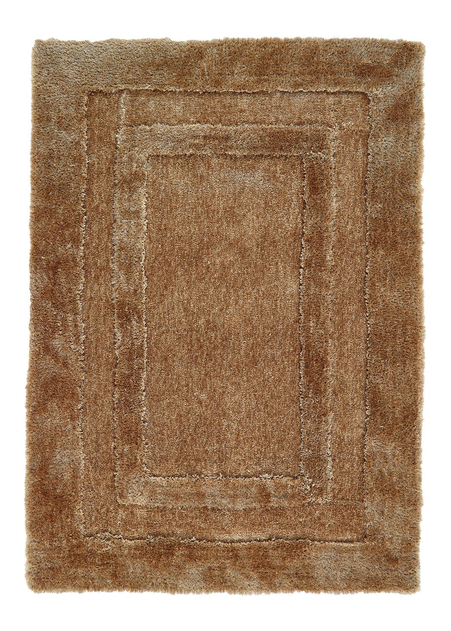 Origins Latte Frame Rug