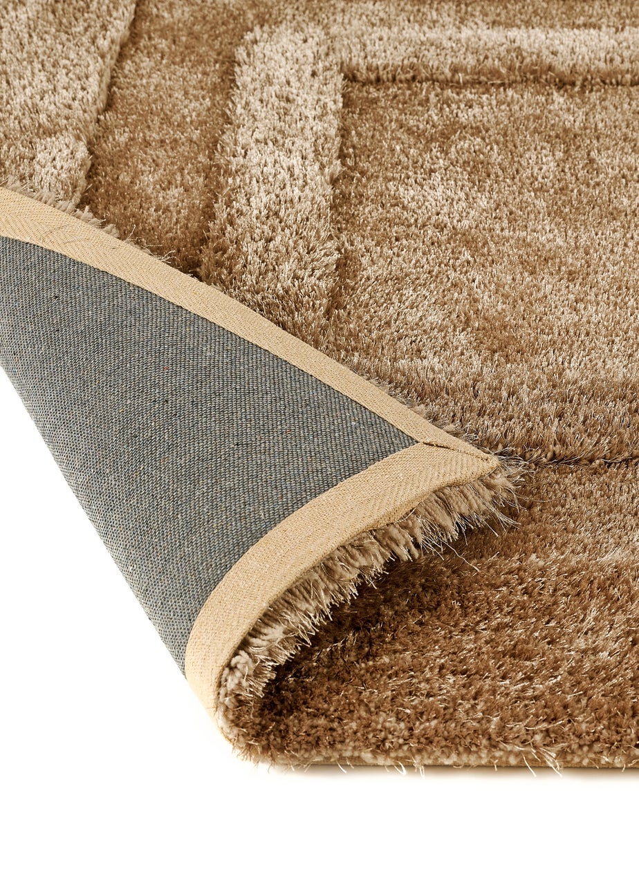 Origins Latte Frame Rug