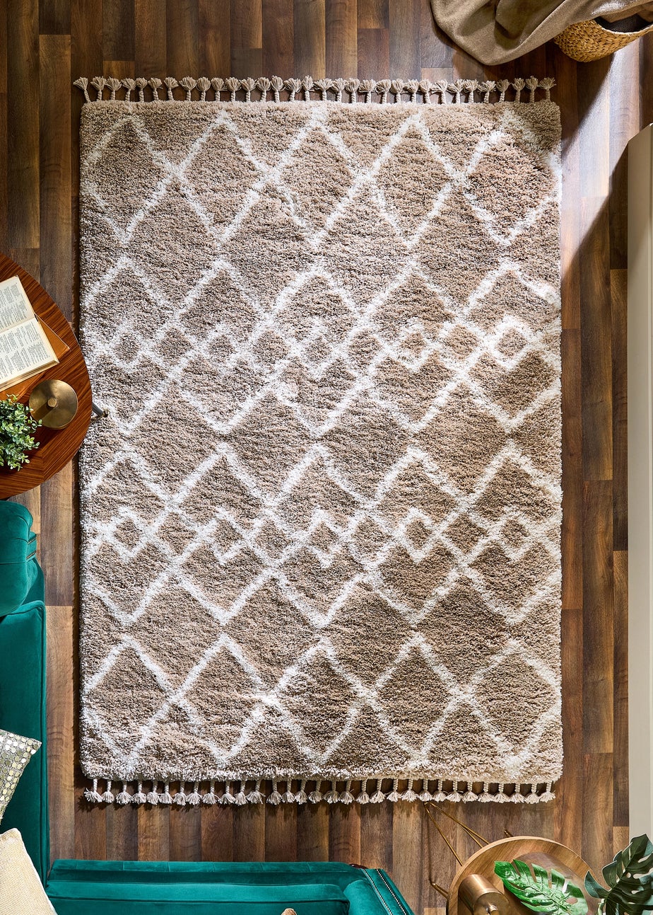 Origins Beige Morocco Rug