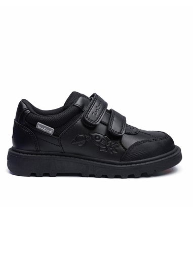 ToeZone Boys Black Cade Space Novelty Shoe (Younger 8-Older 3)
