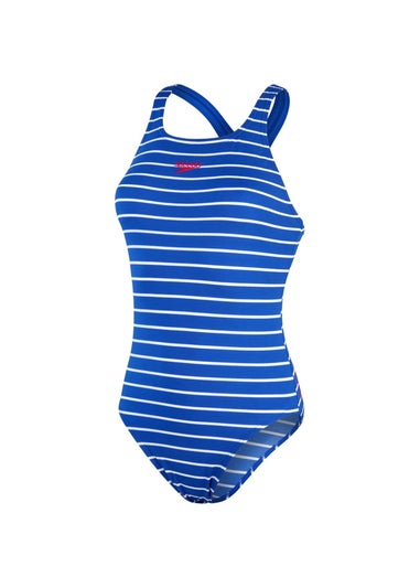 Speedo Blue Medalist One Piece Swimsuit