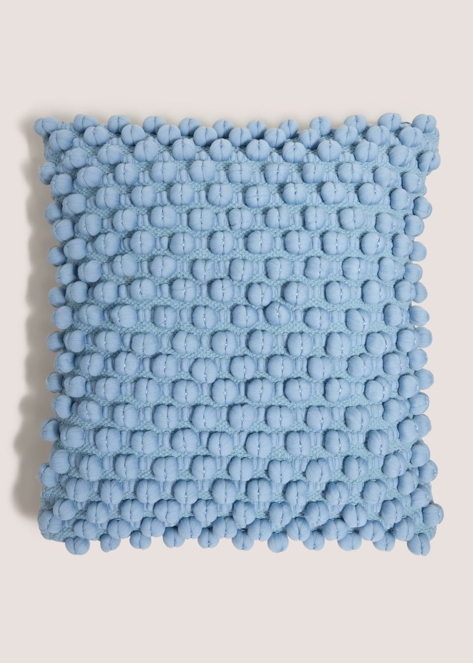 Blue Bobble Cushion (43cm x 43cm)