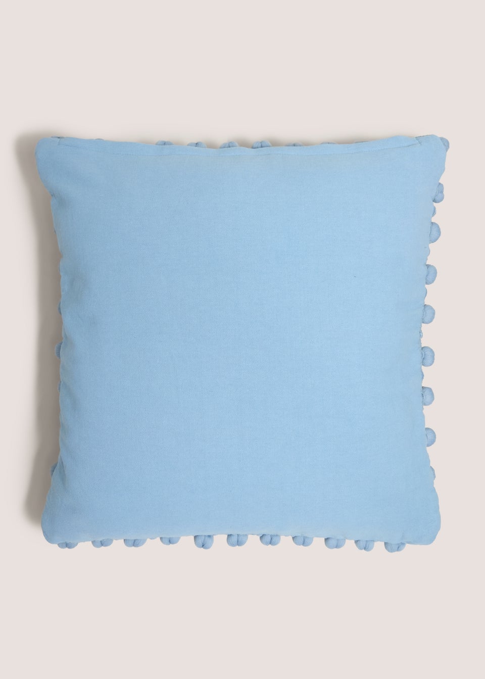 Blue Bobble Cushion (43cm x 43cm)
