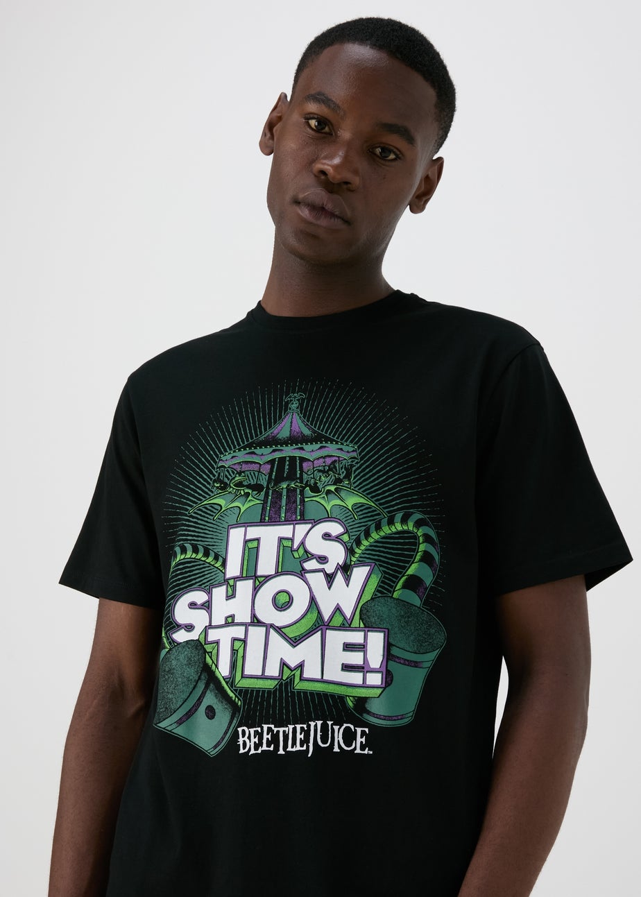 Black Beetlejuice T-Shirt