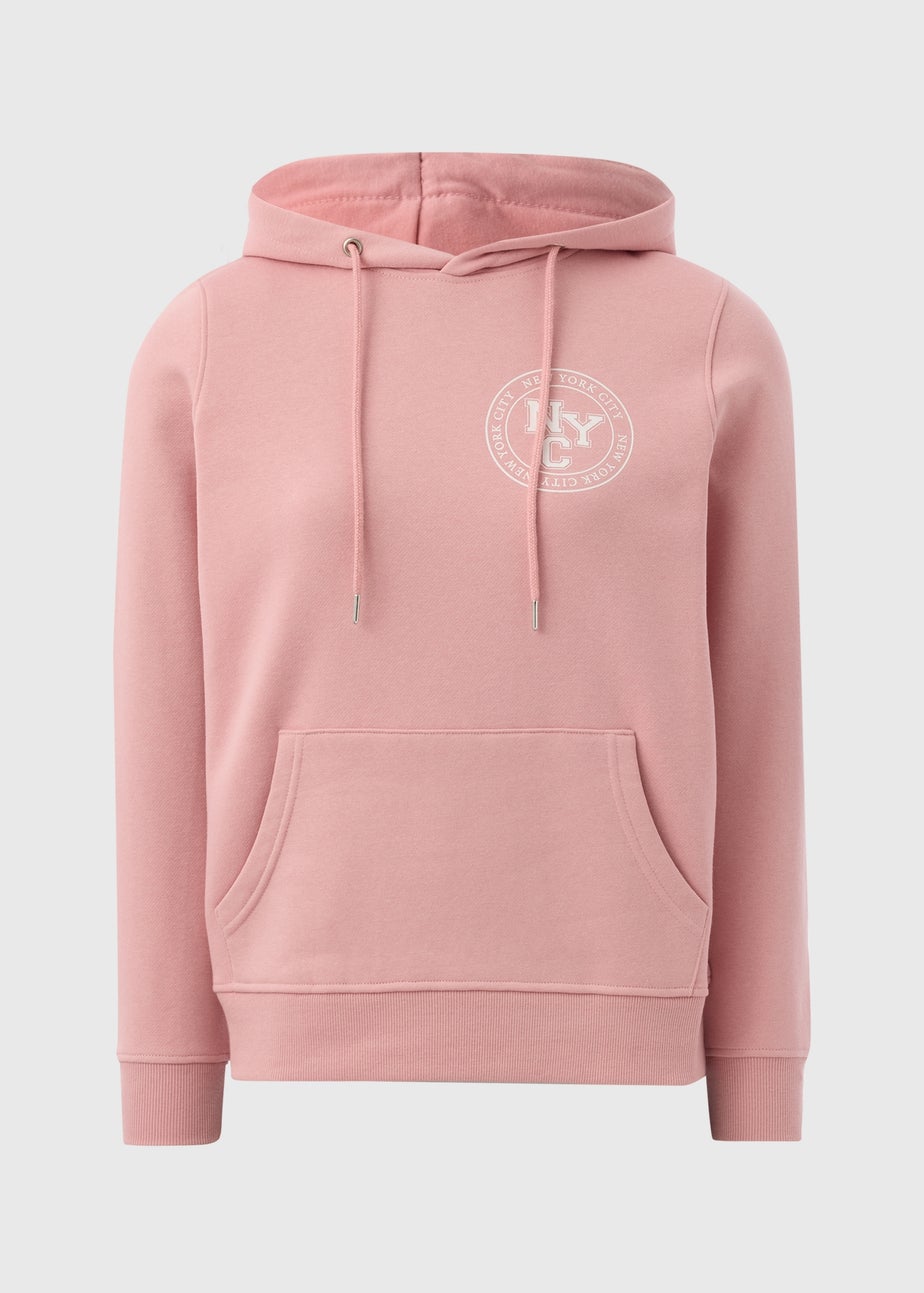 Pink NYC Hoodie