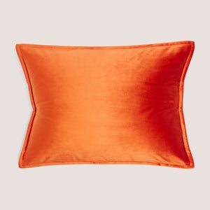 Rust Velvet Cushion