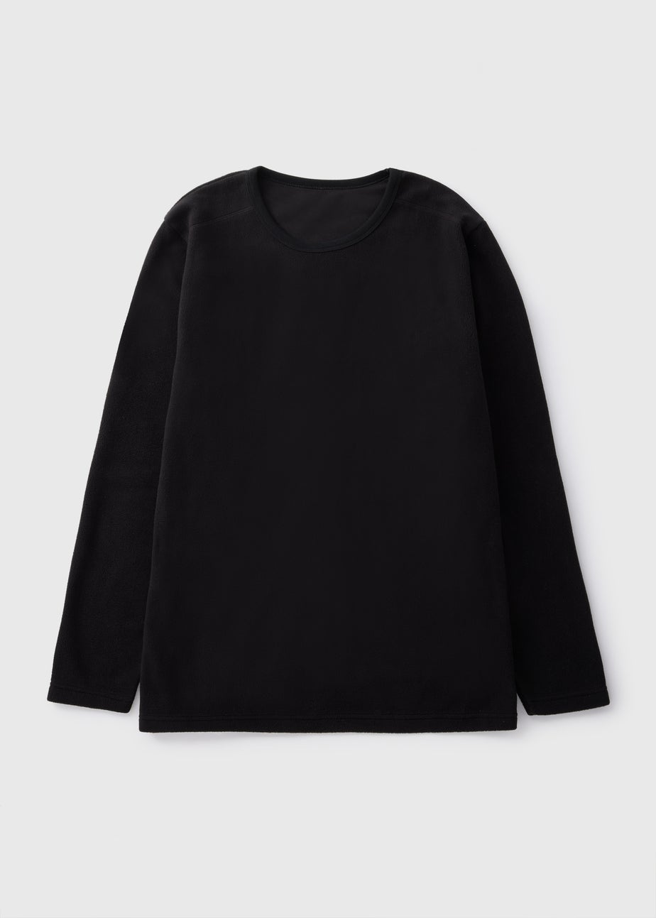 Black Fleece Long Sleeve T-Shirt