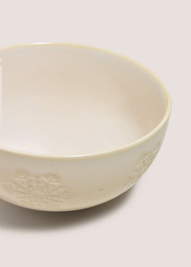 Wondrous Cream Bowl
