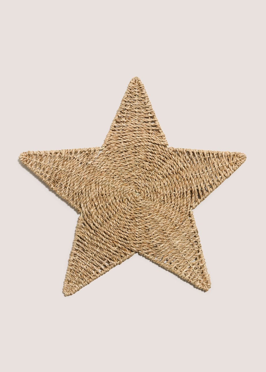 Wondrous Woven Star Placemat