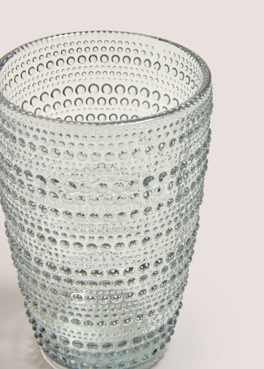 Grey Bubble Embossed Tumbler