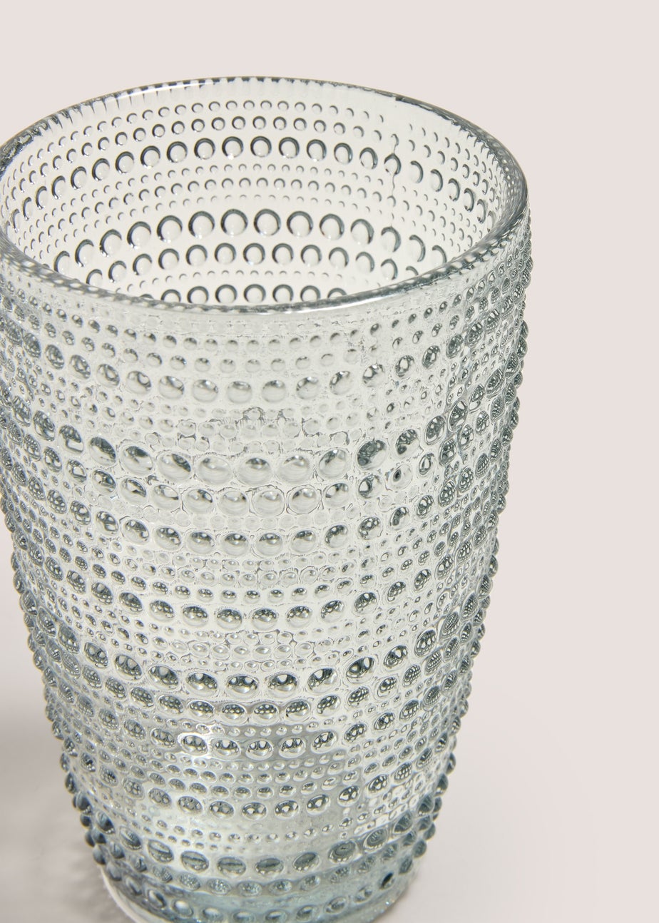 Grey Bubble Embossed Tumbler