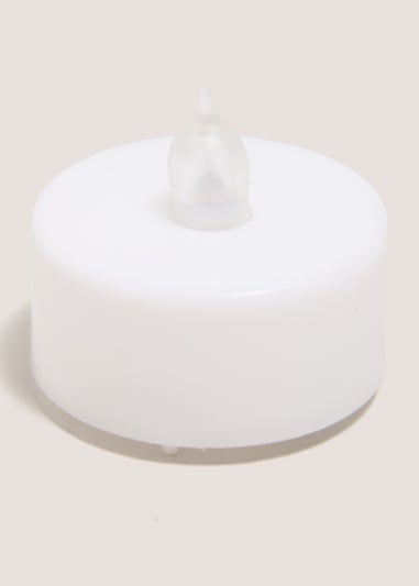 6 Pack White LED Tealights