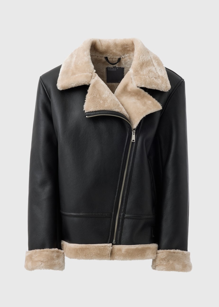 Black Aviator Jacket