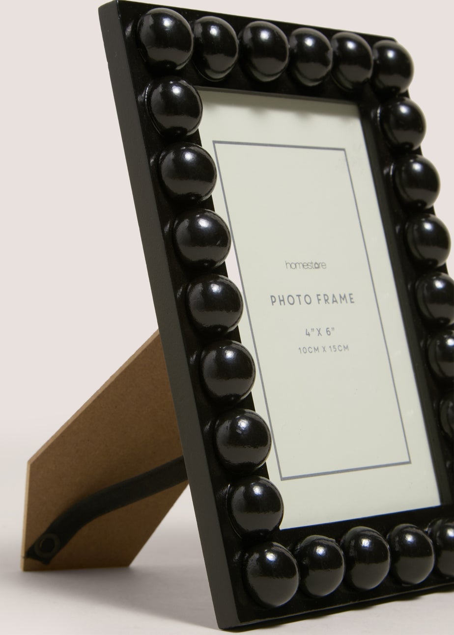 Black Bobble Frame
