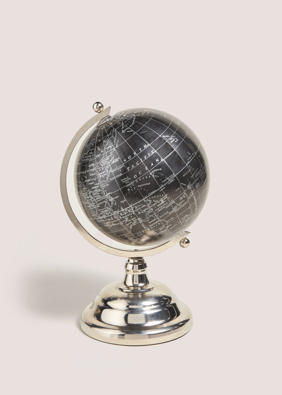 Black Globe Ornament