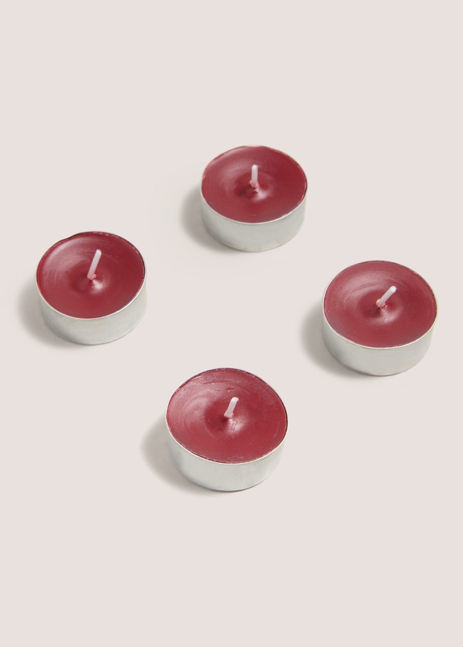 Winter Poem Festive Spice Tealights