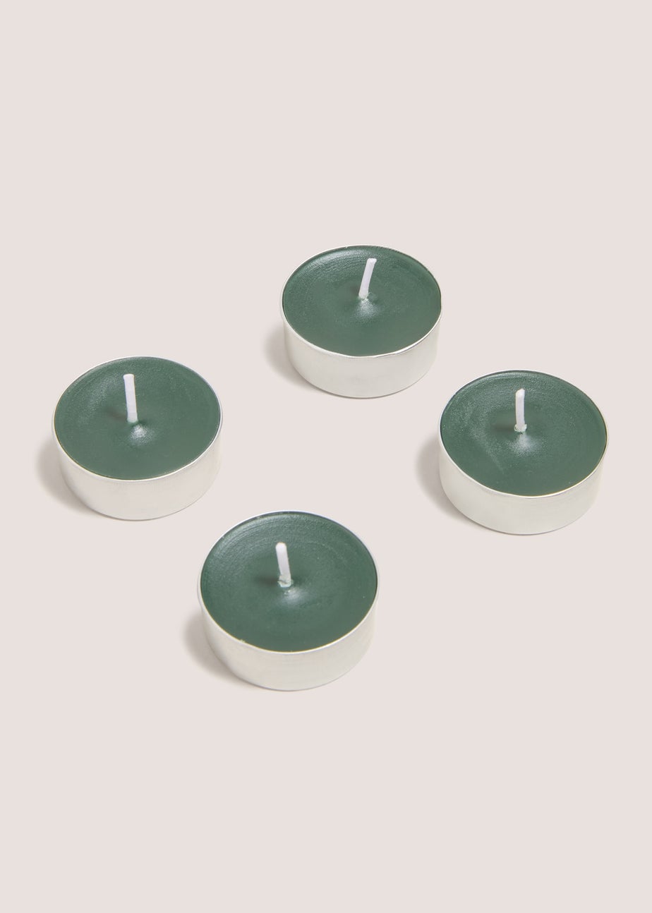 Winter Poem Festive Spice Green Tea Lights