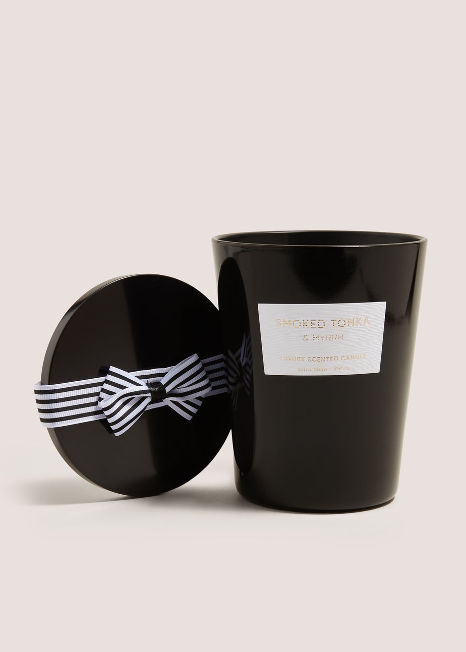 Mono Stripe Candle
