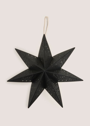 Black Hanging Star