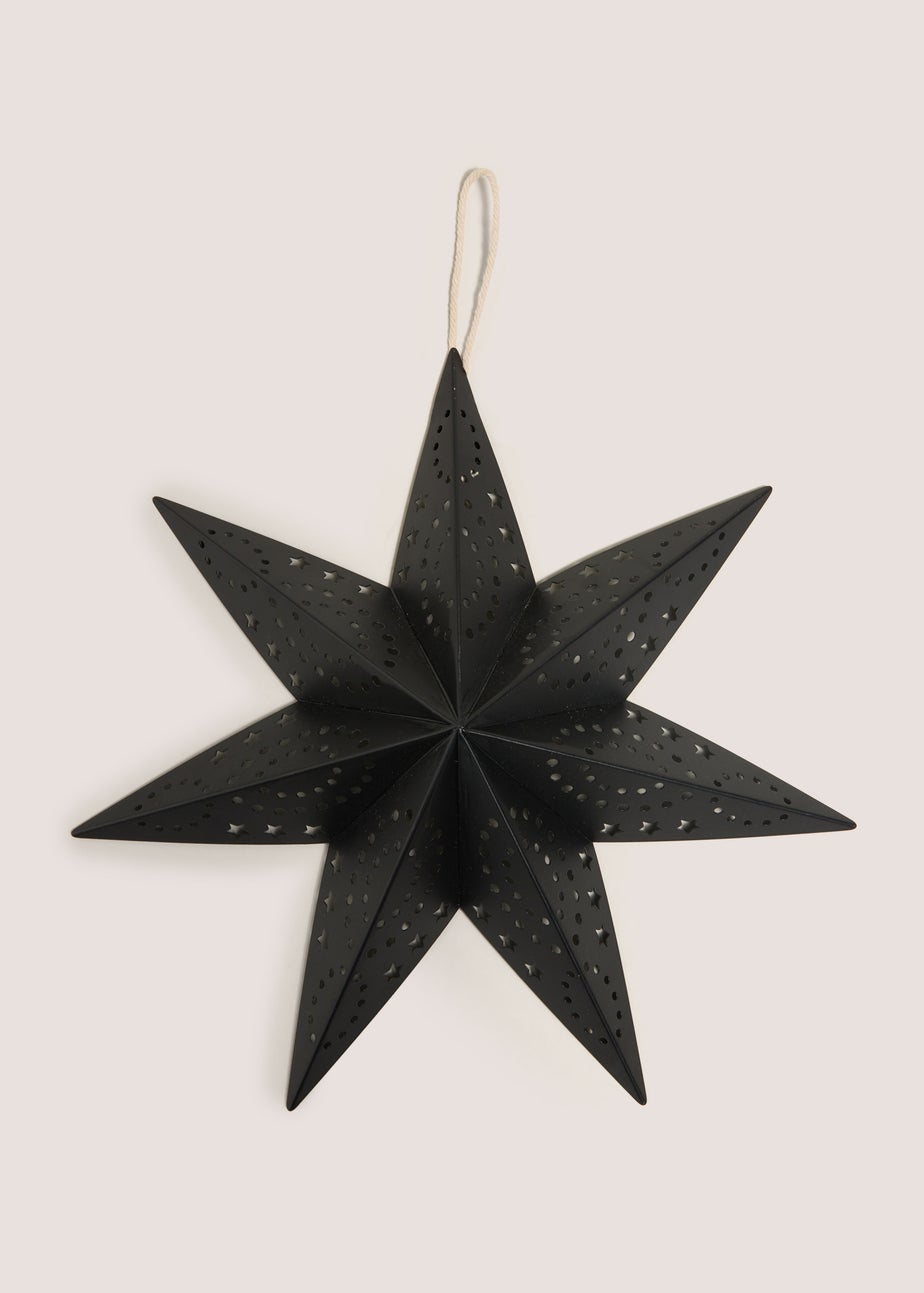 Black Hanging Star