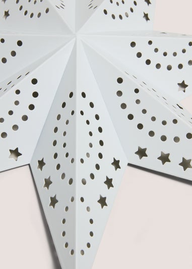 White Small Hanging Star