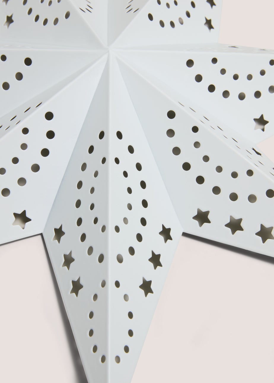 White Small Hanging Star