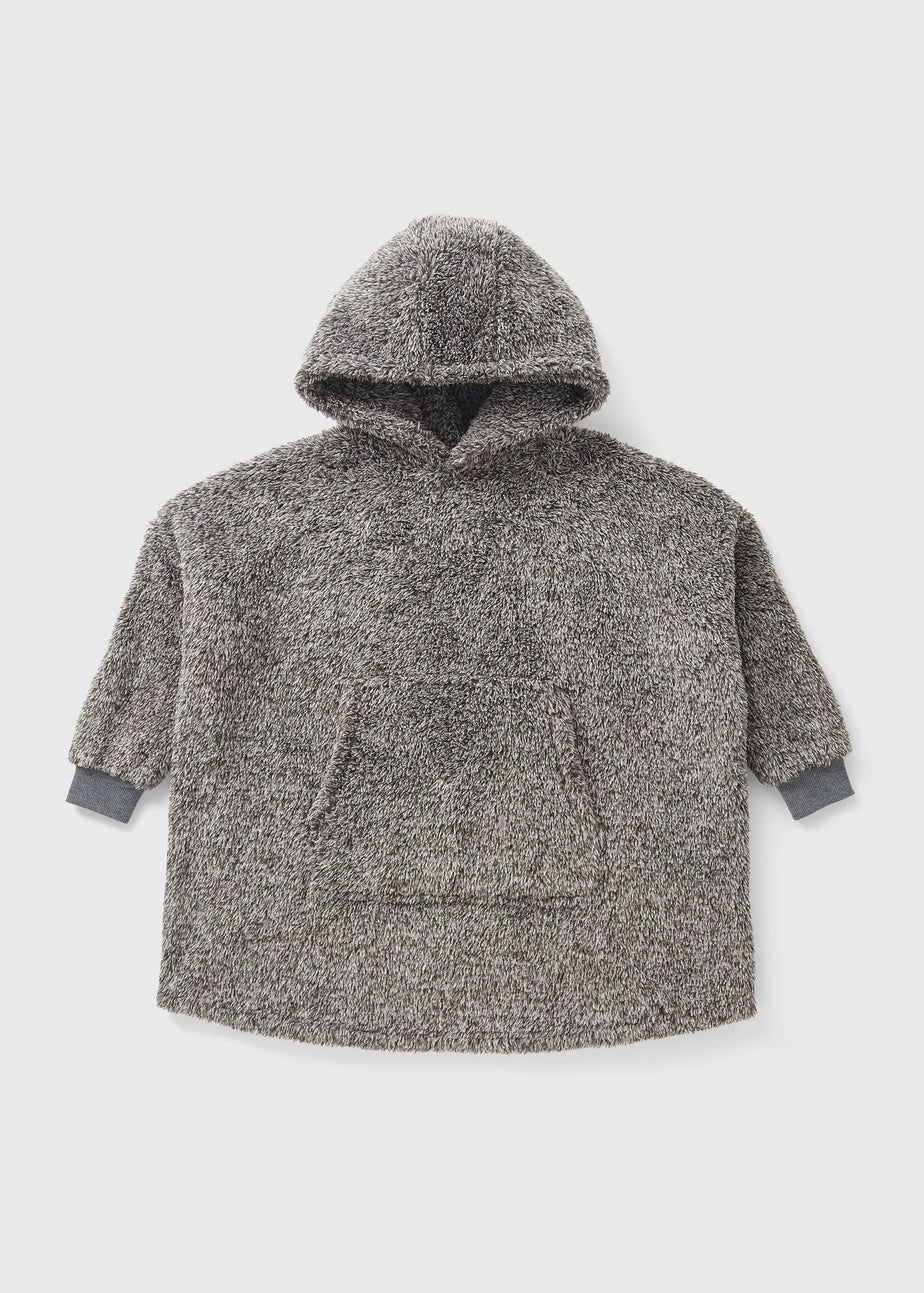 Boys Grey Snug Hoodie (3-13yrs)