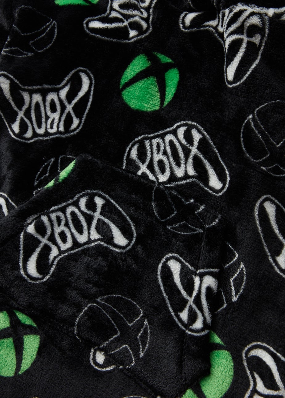 XBOX Kids Black Snuggle Hoodie (3-13yrs)