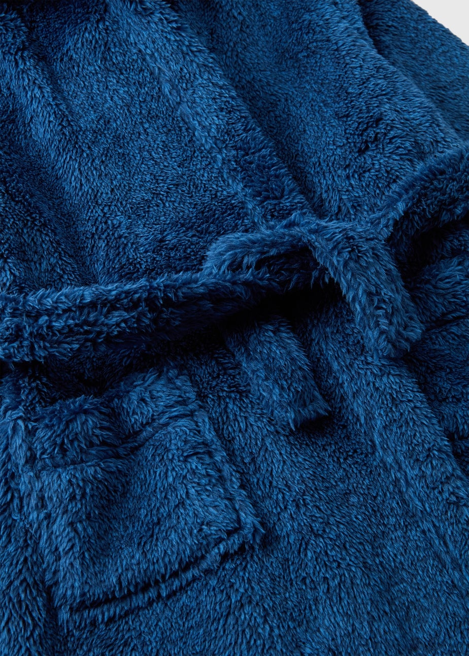 Kids Blue Dressing Gown (1-13yrs)