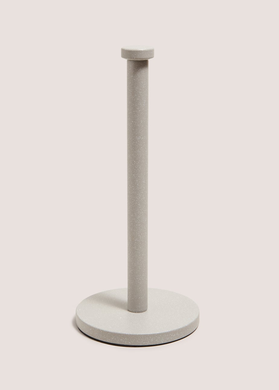 Grey Kitchen Roll Holder