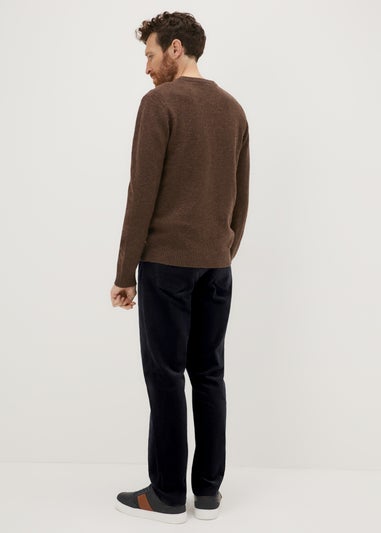 Lincoln Brown Cord Trousers