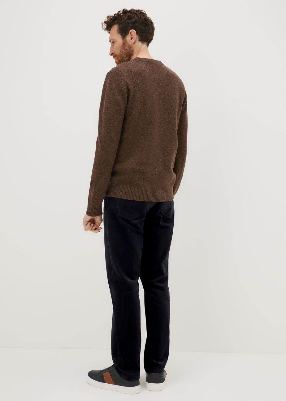 Lincoln Brown Cord Trousers