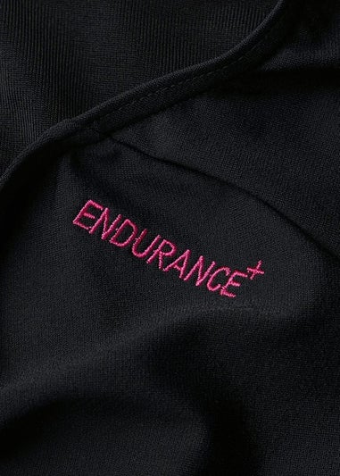 Speedo Black Hyperboom Splice Eco Endurance One Piece Swimsuit