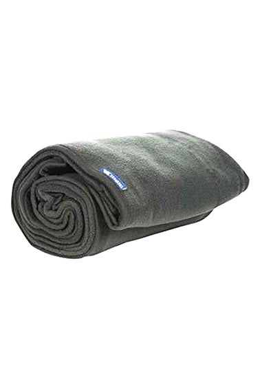 Trespass Charcoal Snuggles Fleece Trail Blanket - ASRTD