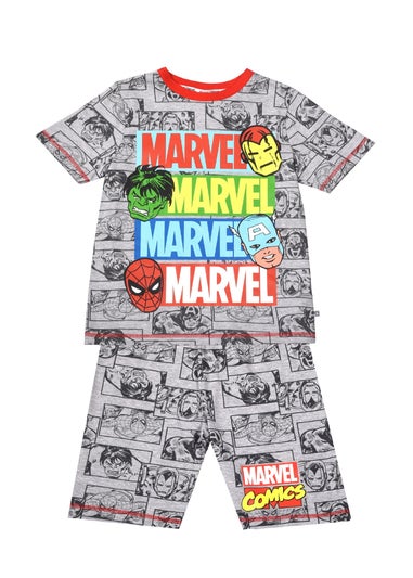 Marvel Kids Multicoloured Pyjama Set (4-8 yrs)