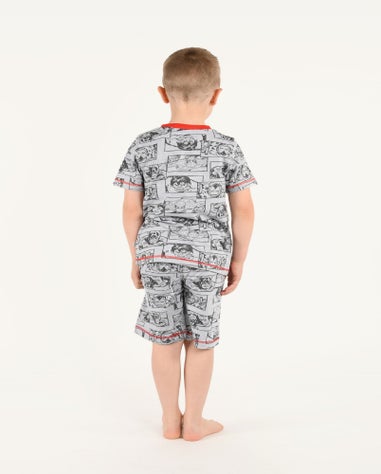 Marvel Kids Multicoloured Pyjama Set (4-8 yrs)