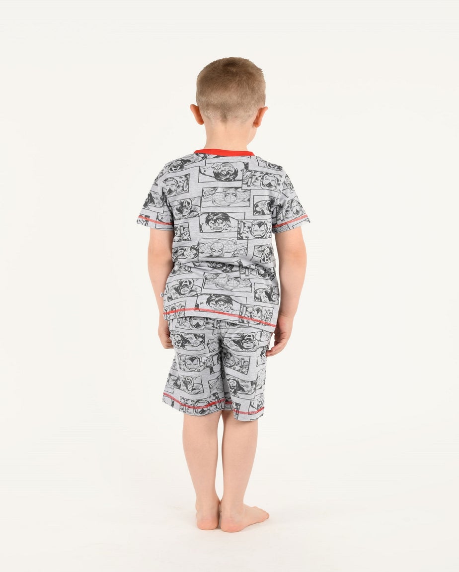 Marvel Kids Multicoloured Pyjama Set (4-8 yrs)