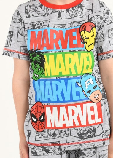 Marvel Kids Multicoloured Pyjama Set (4-8 yrs)
