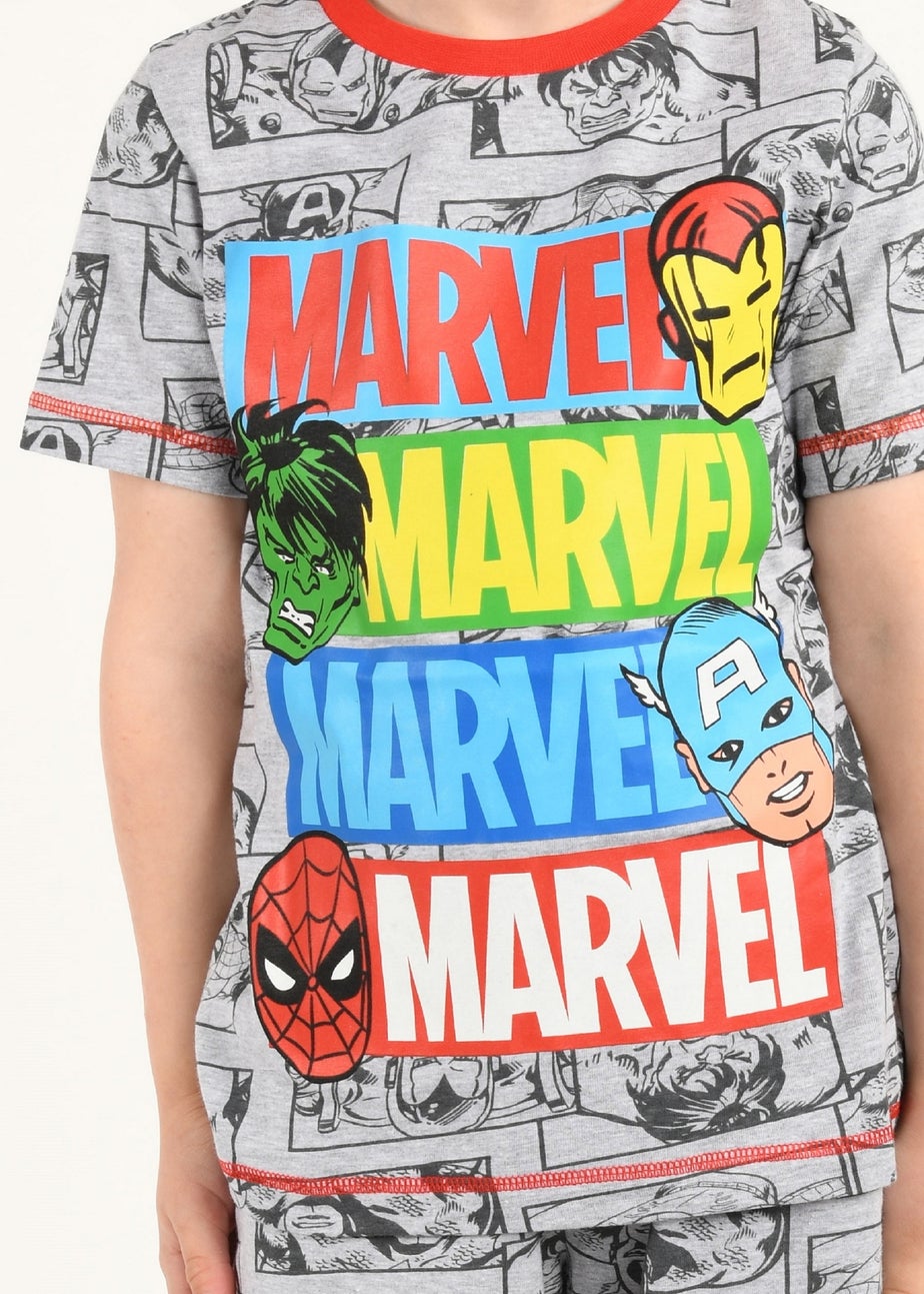 Marvel Kids Multicoloured Pyjama Set (4-8 yrs)