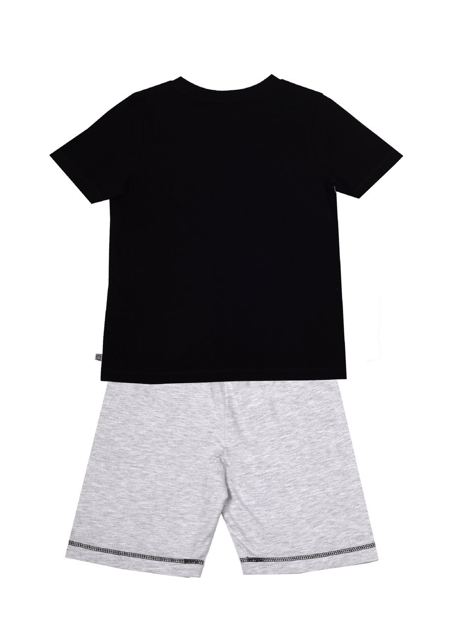 Marvel Boys Black Spiderman Pjyama Set (4-8 yrs)