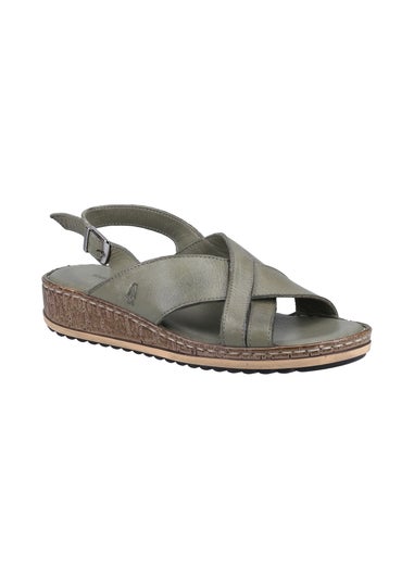 Hush Puppies Olive Elena Cross Over Wedge Sandal