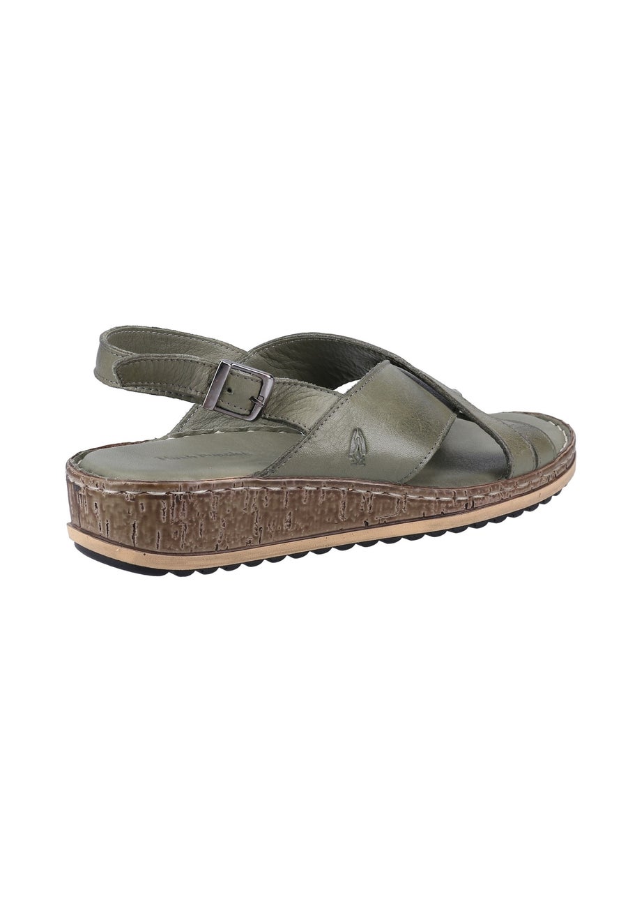 Hush Puppies Olive Elena Cross Over Wedge Sandal