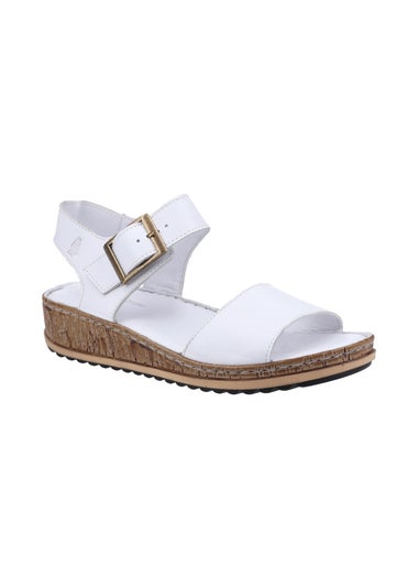 Hush Puppies White Ellie Sandal