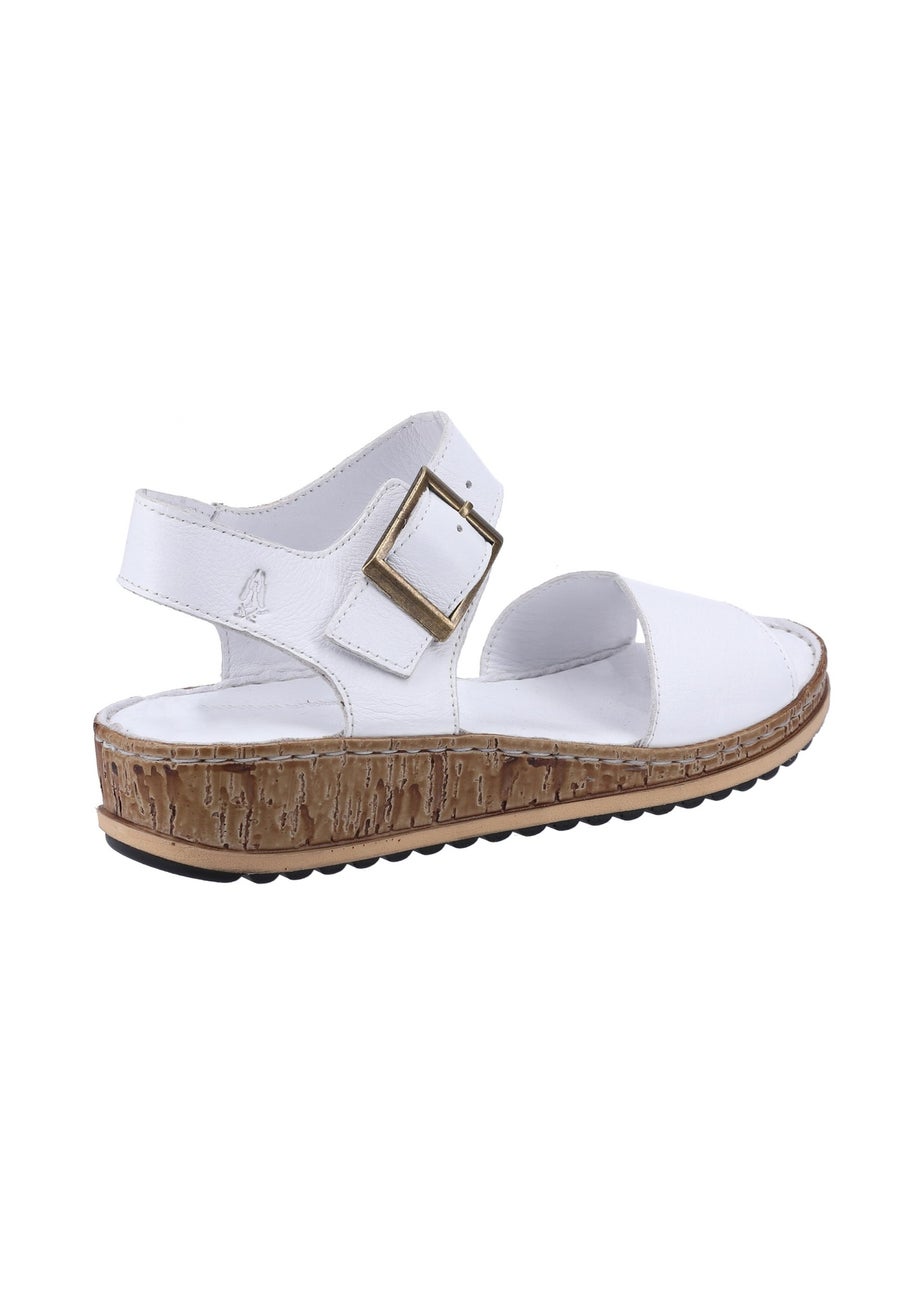 Hush Puppies White Ellie Sandal