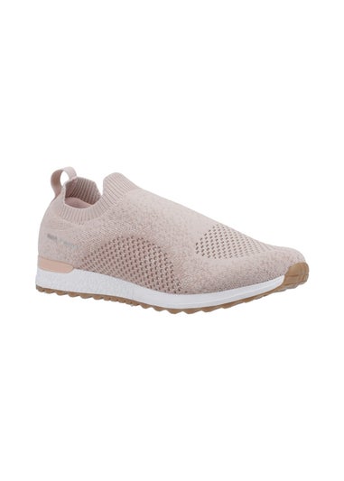 Hush Puppies Pink Ennis Trainer