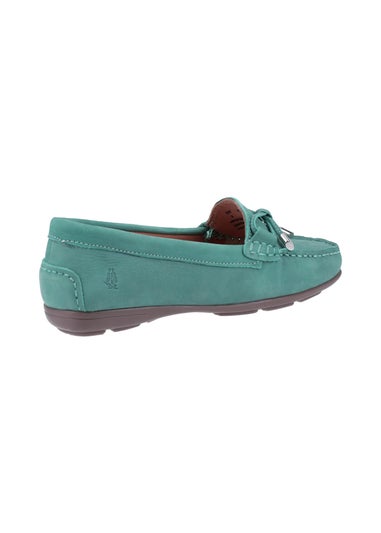 Hush Puppies Blue Maggie Toggle Shoe