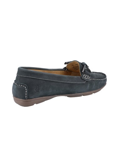 Hush Puppies Navy Maggie Toggle Shoe