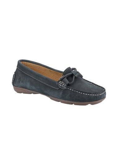 Hush Puppies Navy Maggie Toggle Shoe