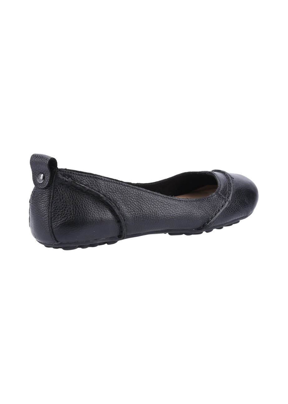 Hush Puppies Black Janessa Shoe
