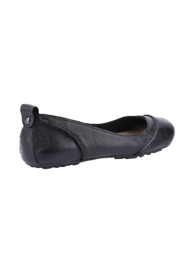 Hush Puppies Black Janessa Shoe